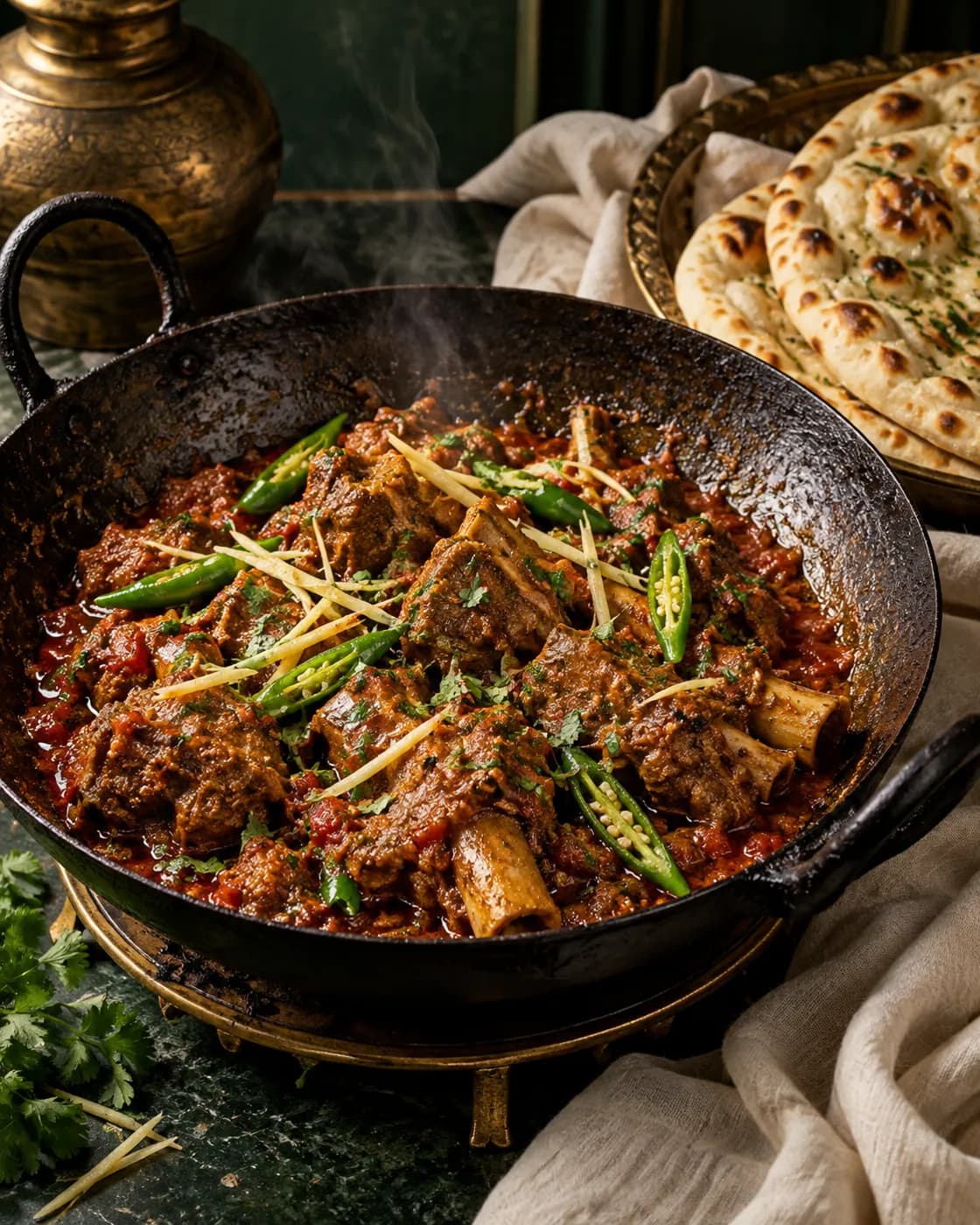 Mutton karahi
