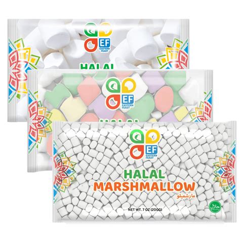 EF Colored Marshmallow 200g